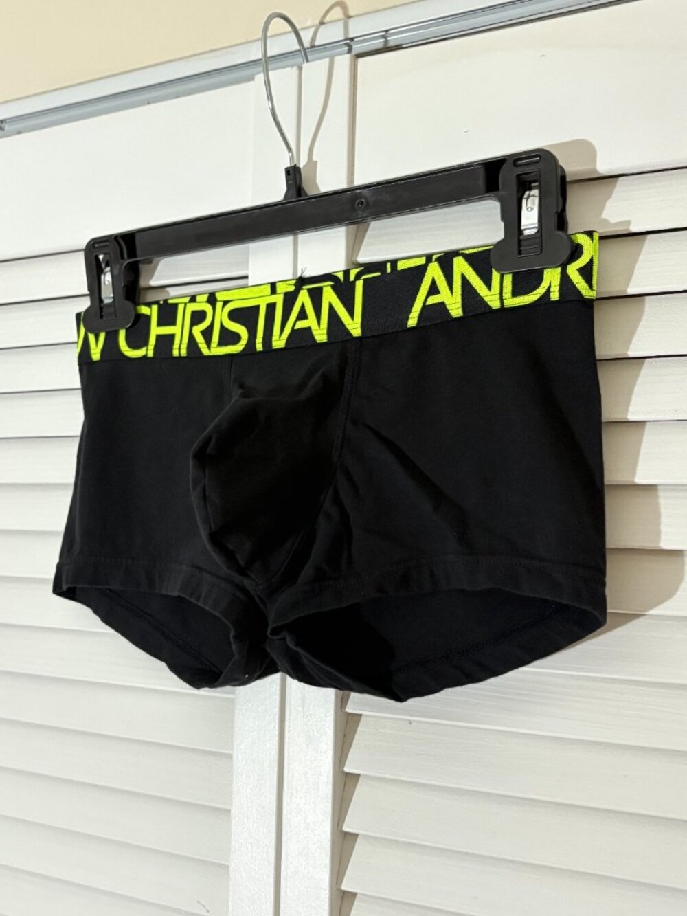 Andrew Christian Trunk--Black